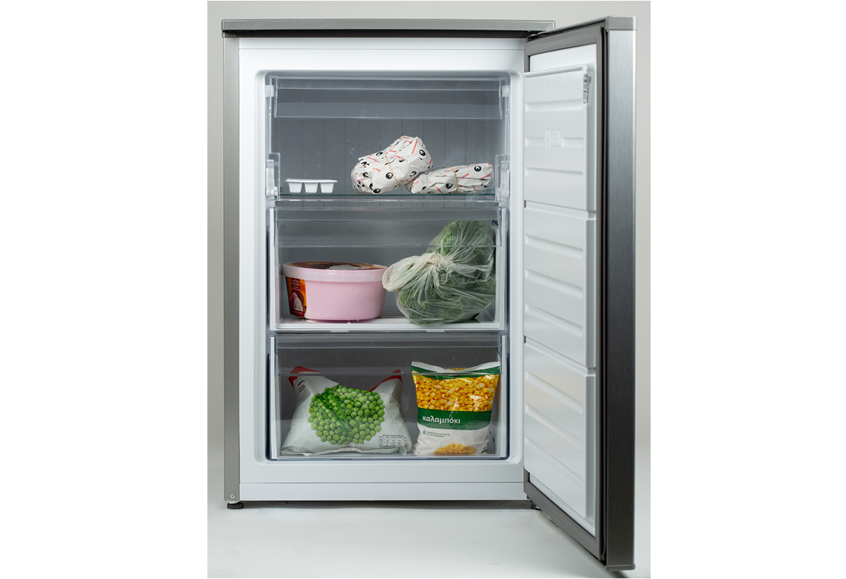 Το εσωτερικό του καταψύκτη